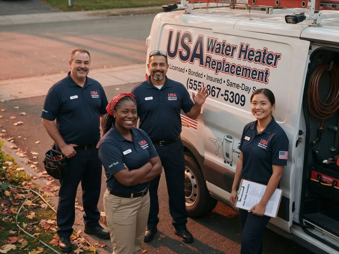 Water Heater Replacement company in Jasper, IN